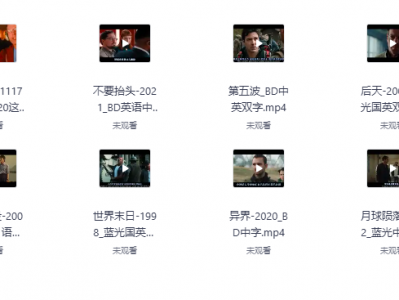 10部必看灾难电影大片合集资源