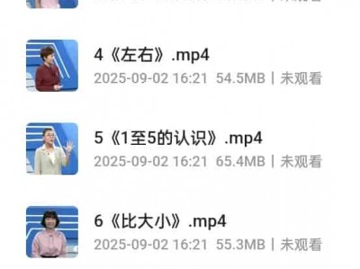 小学1-6年级名师授课资源合集182GB