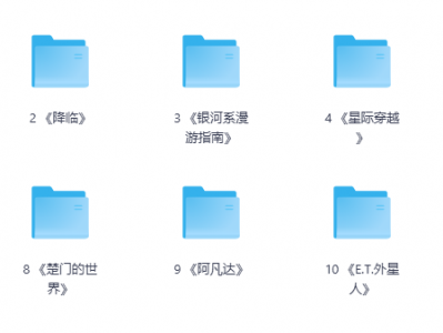 零差评十佳科幻电影合集高清资源