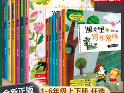 课文课里的写作密码小学作文视频课程资源