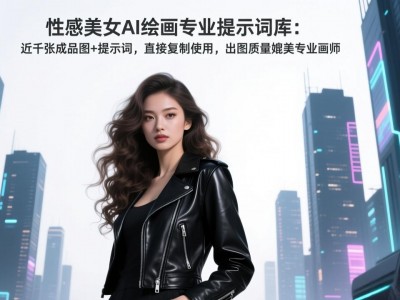 性感美女AI绘画提示词库资源