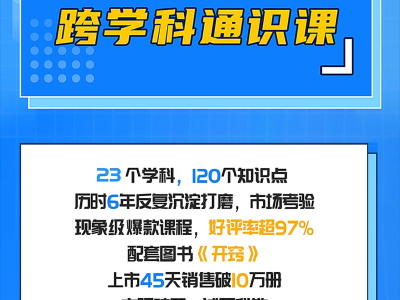 林超给年轻人的跨学科工具箱完结5.4GB资源