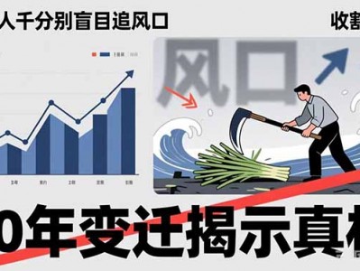 追风口收割逻辑与接盘风险解析