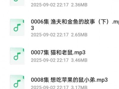 儿童故事1047篇有声书下载亲子阅读资源