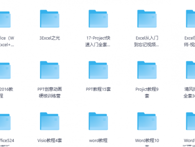 2025 Office系列教程合集全集资源