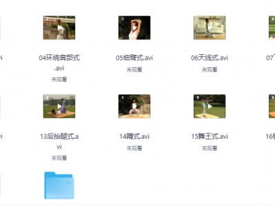 7日速效瘦身瑜伽全集教程