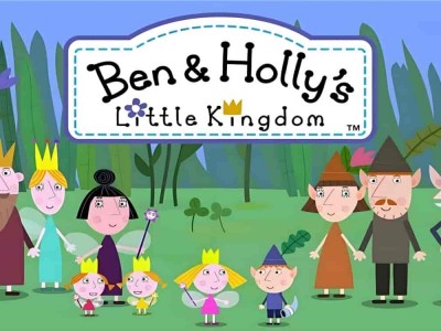 幼儿英语启蒙动画片本和霍利的小王国Ben and Hollys Little Kingdom1-2季视频+音频资源33.6GB