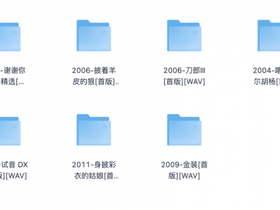 刀郎出道至今16张专辑205首无损音乐WAV资源