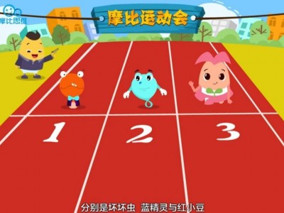 摩比爱数学幼儿园全阶段数学启蒙动画结合PDF训练资源
